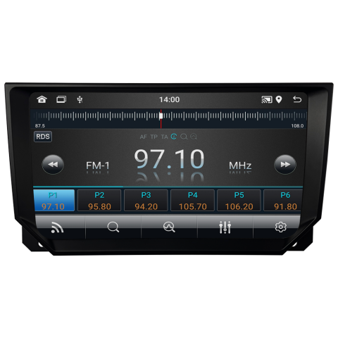 Seat Ibiza Android Multimedya Sistemi (2017-2020) CRV-4786XA