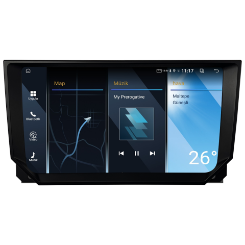 Seat Ibiza Android Multimedya Sistemi (2017-2020) CRV-4786XA