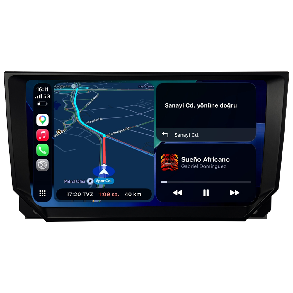 Seat Ibiza Android Multimedya Sistemi (2017-2020) CRV-4786XA