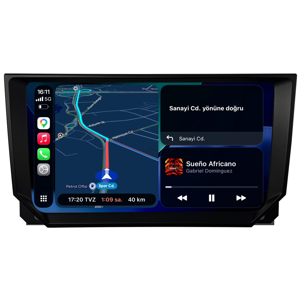 Seat Ibiza Android Multimedya Sistemi (2017-2020) CRV-4786XA
