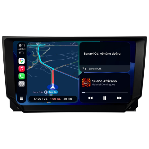 Seat Ibiza Android Multimedya Sistemi (2017-2020) CRV-4786XA