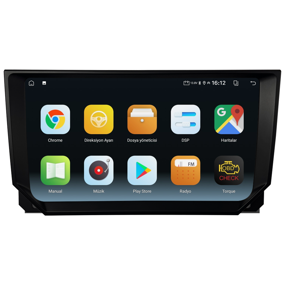 Seat Ibiza Android Multimedya Sistemi (2017-2020) CRV-4786XA