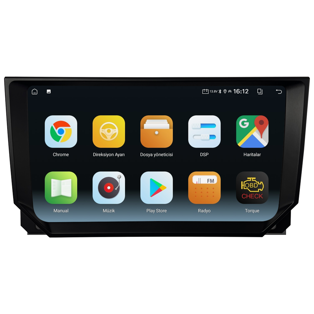 Seat Ibiza Android Multimedya Sistemi (2017-2020) CRV-4786XA