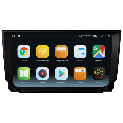 Seat Ibiza Android Multimedya Sistemi (2017-2020) CRV-4786XA