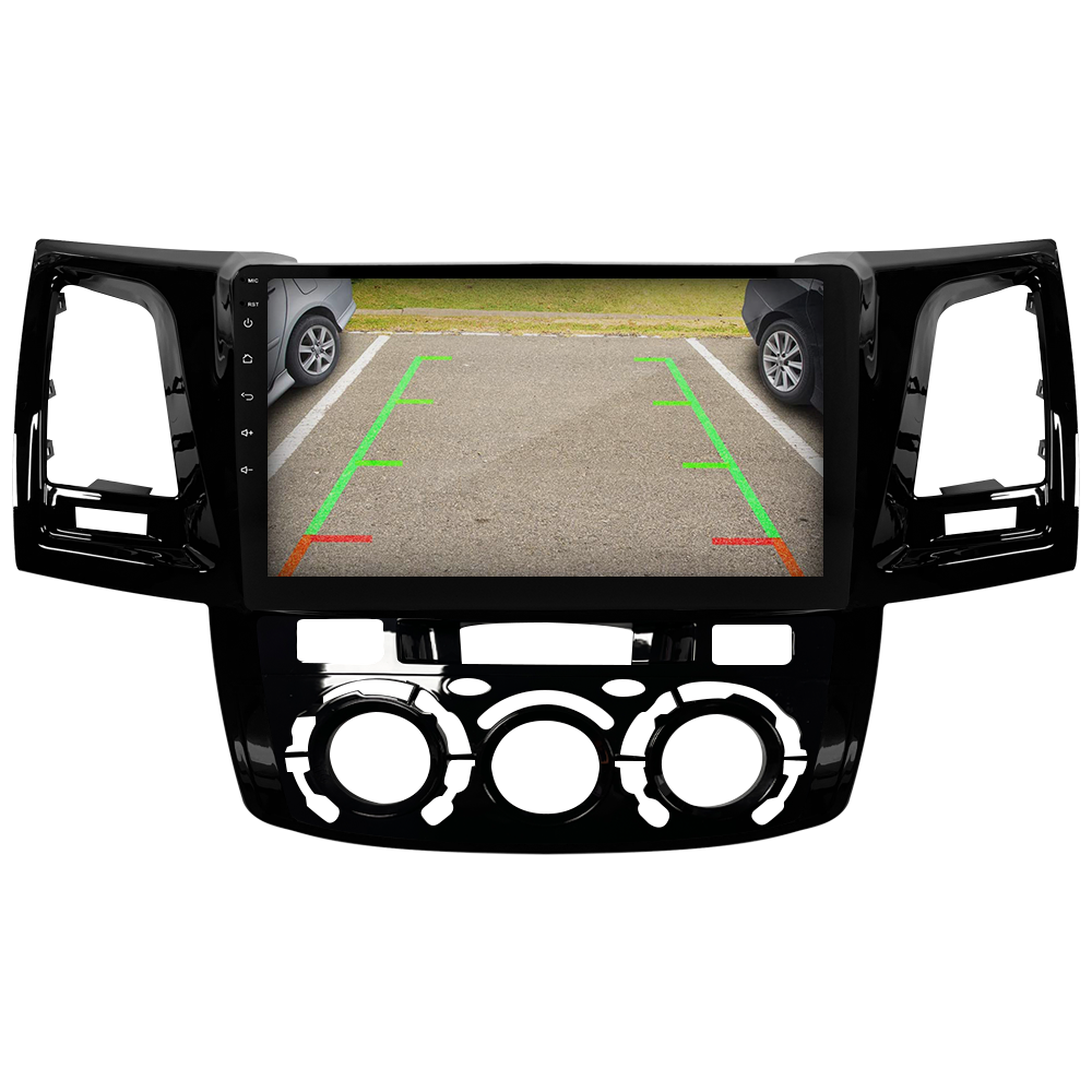 Toyota Hilux Android Multimedya Sistemi (2006-2014) CRV-4784XA Manuel Klima