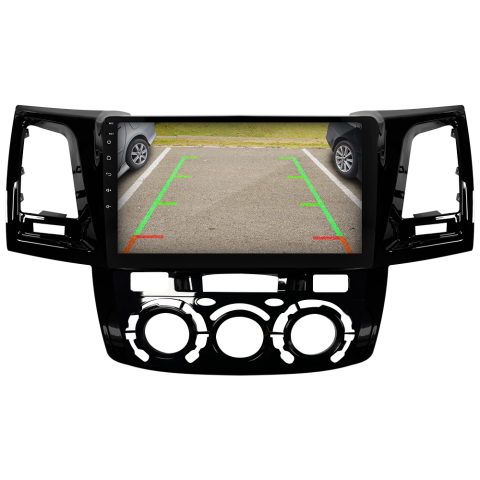 Toyota Hilux Android Multimedya Sistemi (2006-2014) CRV-4784XA Manuel Klima