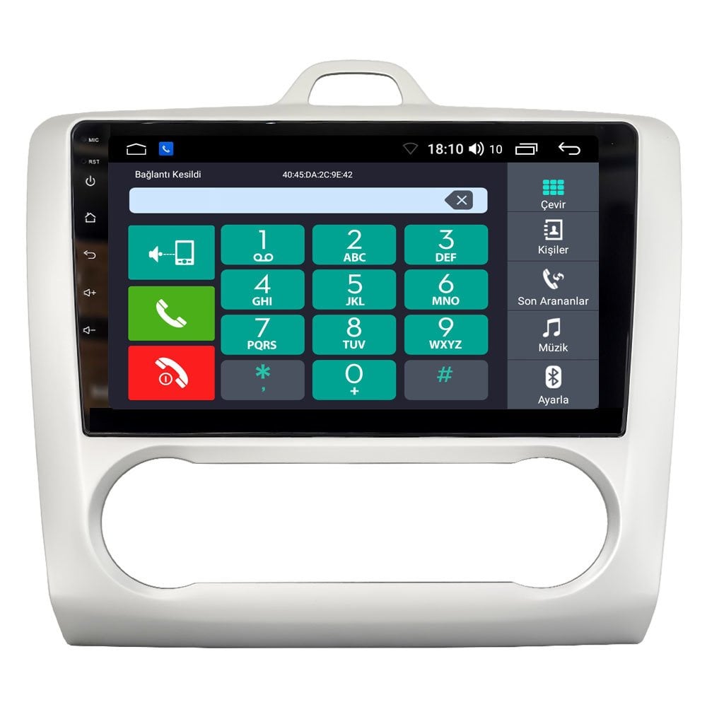 Ford Focus Android Multimedya Sistemi (2008-2011)