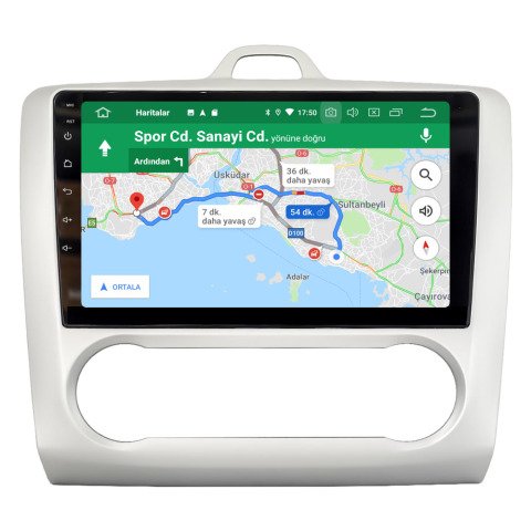 Ford Focus Android Multimedya Sistemi (2008-2011)