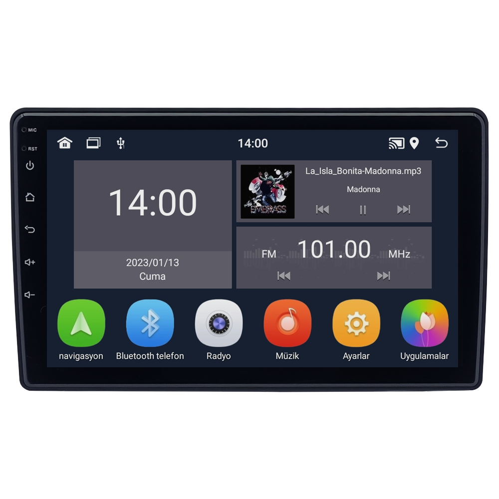 Peugeot Partner Android Multimedya Sistemi (2008-2017) CRV-4070XD