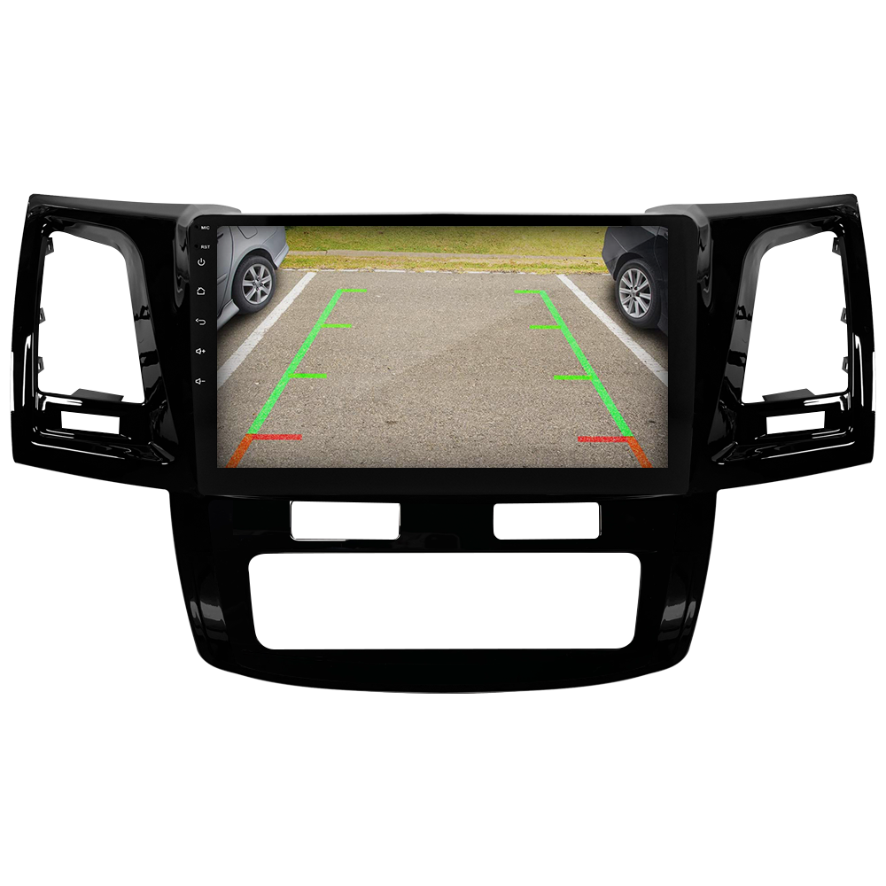 Toyota Hilux Android Multimedya Sistemi (2006-2014) CRV-4784XA Dijital Klima