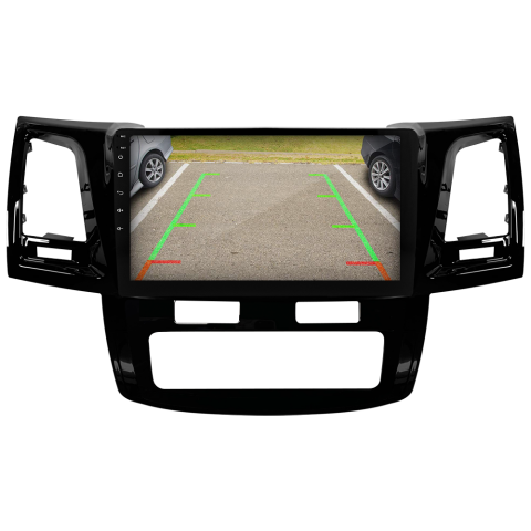 Toyota Hilux Android Multimedya Sistemi (2006-2014) CRV-4784XA Dijital Klima