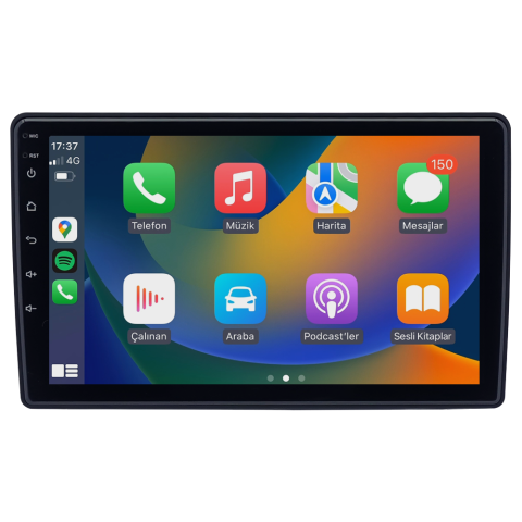 Peugeot Partner Android Multimedya Sistemi (2008-2017) CRV-4070XD