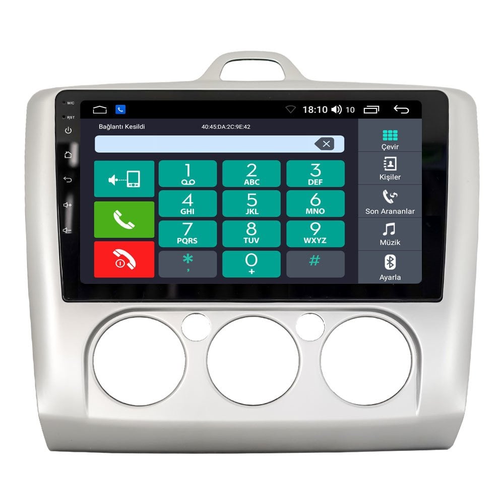 Ford Focus Android Multimedya Sistemi (2008-2011)