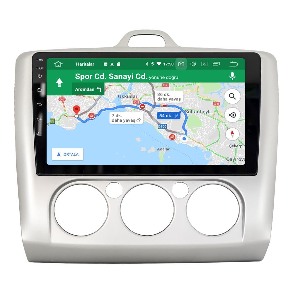 Ford Focus Android Multimedya Sistemi (2008-2011)