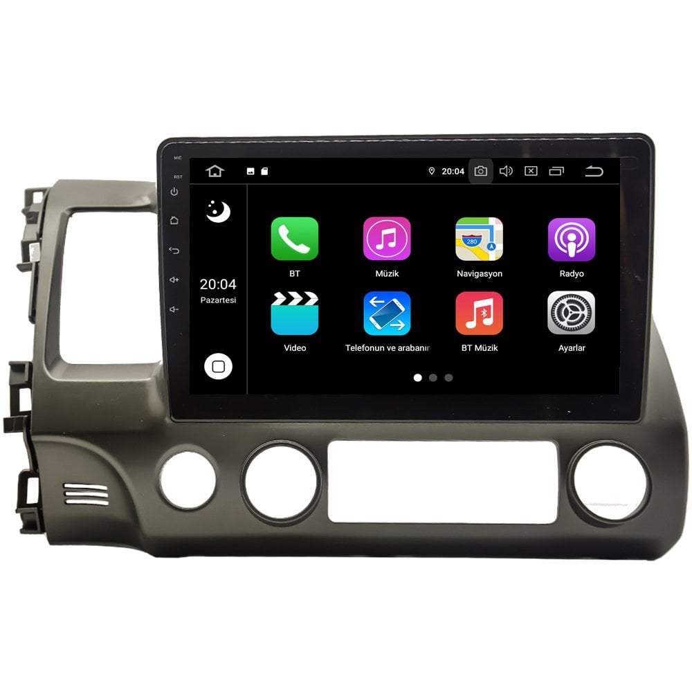 Honda Civic FD6 Android Multimedya Sistemi (2007-2012)