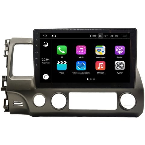 Honda Civic FD6 Android Multimedya Sistemi (2007-2012)
