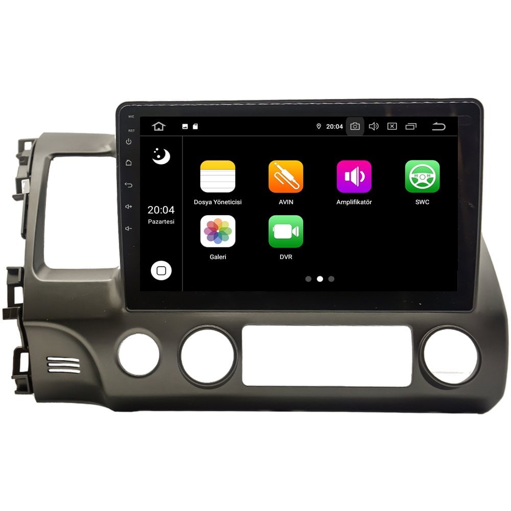 Honda Civic FD6 Android Multimedya Sistemi (2007-2012)