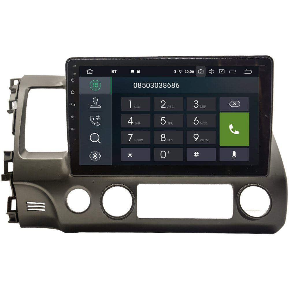 Honda Civic FD6 Android Multimedya Sistemi (2007-2012)