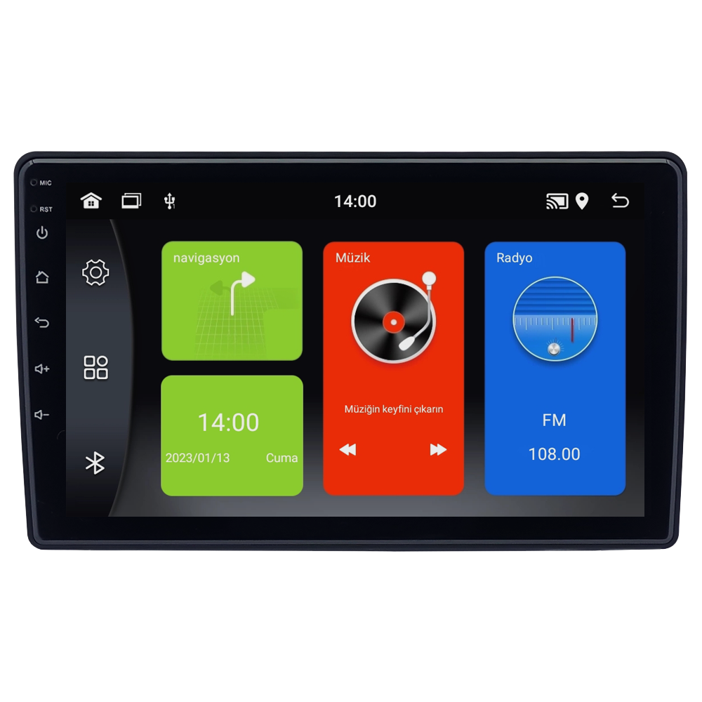 Peugeot Partner Android Multimedya Sistemi (2008-2017) CRV-4935XDA