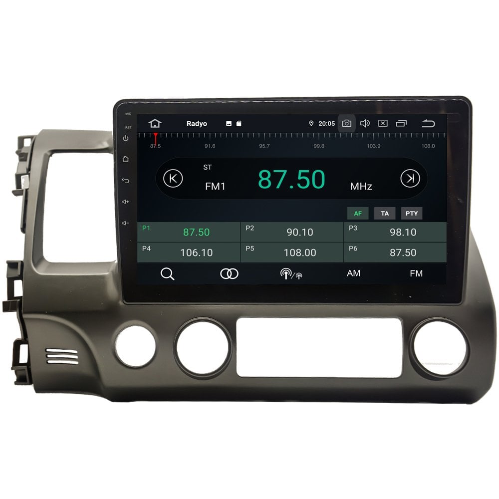 Honda Civic FD6 Android Multimedya Sistemi (2007-2012)