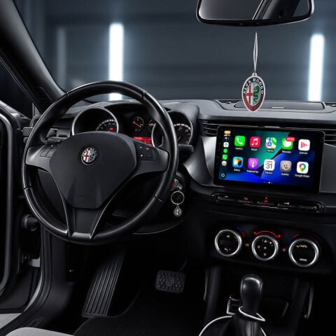 Alfa Romeo Giulietta Android Multimedya Sistemi (2010-2014) CRV-4787XA