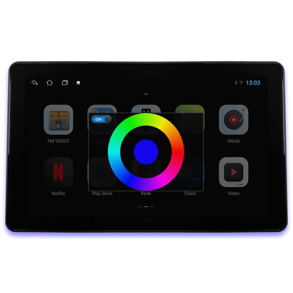 Porsche Macan Arka Eğlence Paketi