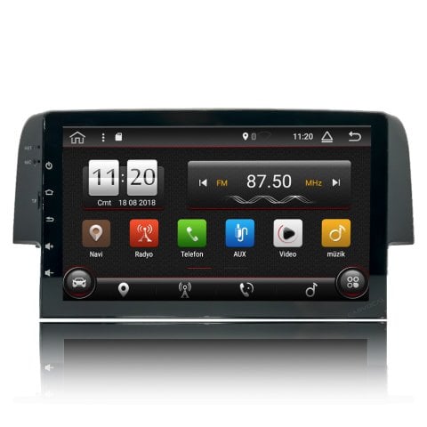 Honda Civic FC5 Android Multimedya Sistemi (2016-2020)