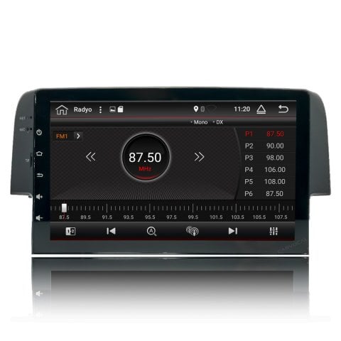 Honda Civic FC5 Android Multimedya Sistemi (2016-2020)