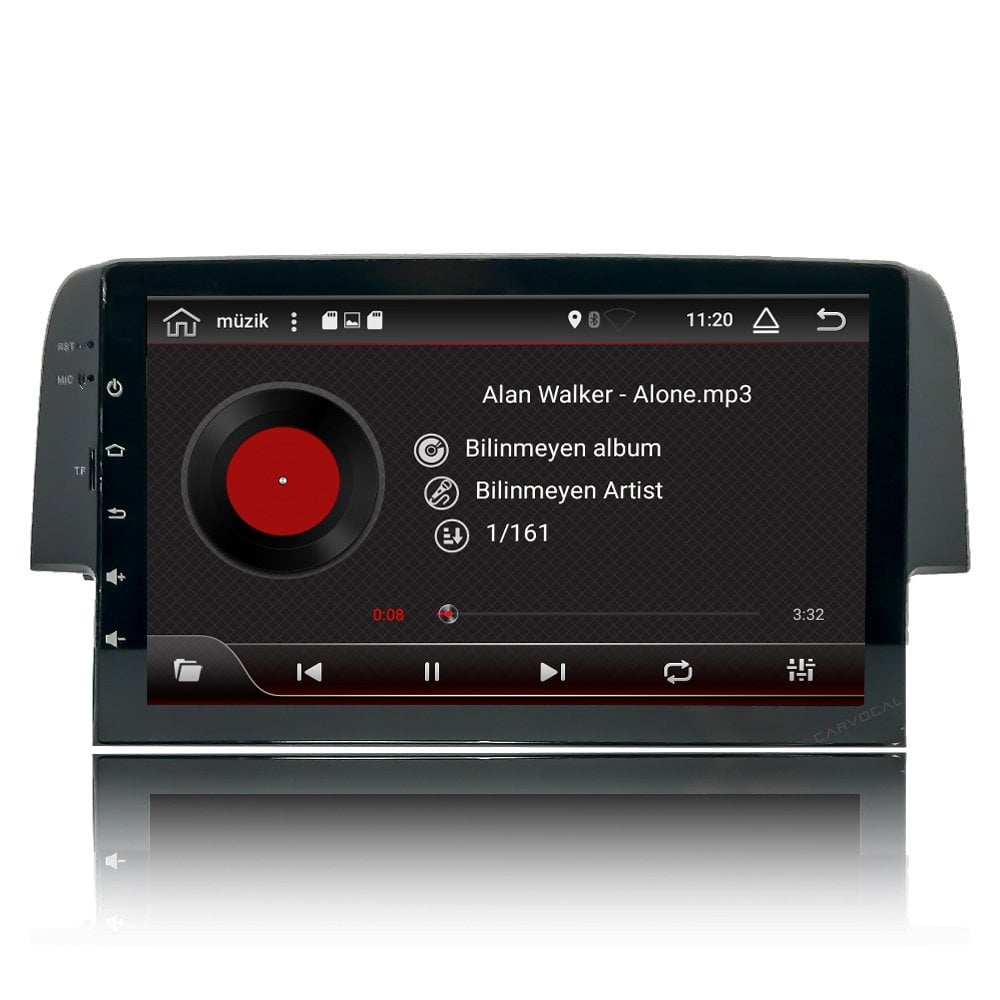 Honda Civic FC5 Android Multimedya Sistemi (2016-2020)