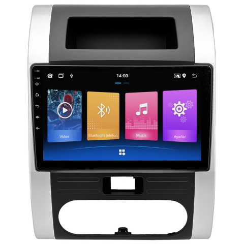 Nissan X-Trail Android Multimedya Sistemi (2008-2013) CRV-4379X