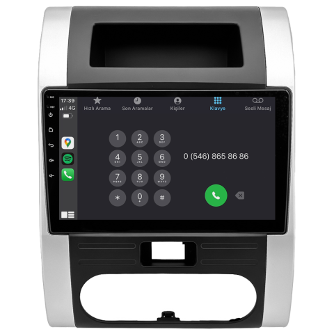 Nissan X-Trail Android Multimedya Sistemi (2008-2013) CRV-4379X