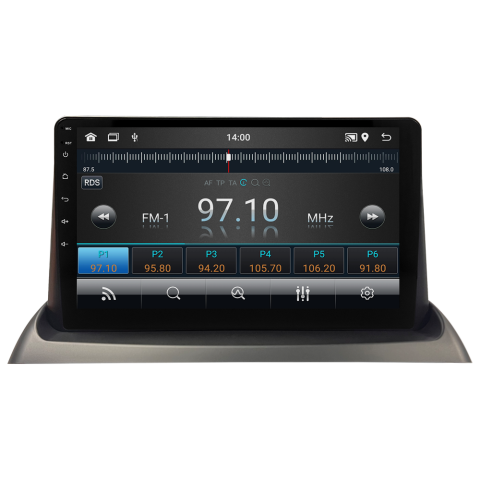 Renault Clio 2 Android Multimedya Sistemi (1998-2006) CRV-4788XA