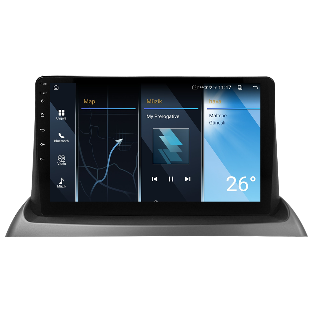 Renault Clio 2 Android Multimedya Sistemi (1998-2006) CRV-4788XA