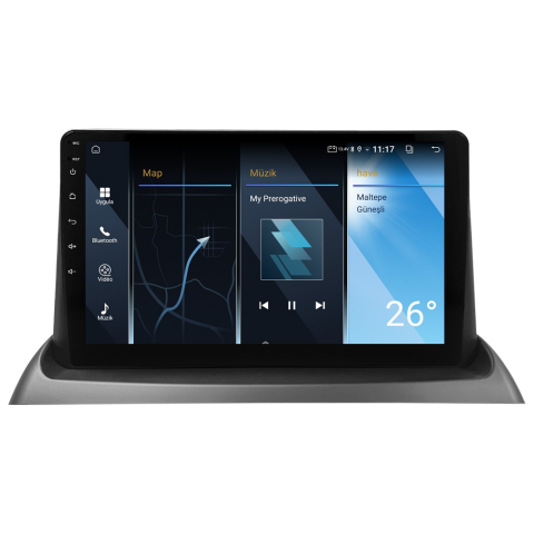 Renault Clio 2 Android Multimedya Sistemi (1998-2006) CRV-4788XA