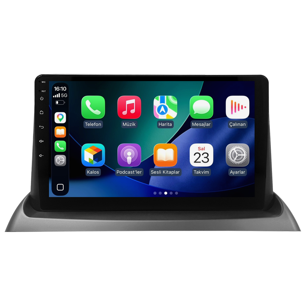 Renault Clio 2 Android Multimedya Sistemi (1998-2006) CRV-4788XA