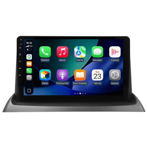 Renault Clio 2 Android Multimedya Sistemi (1998-2006) CRV-4788XA
