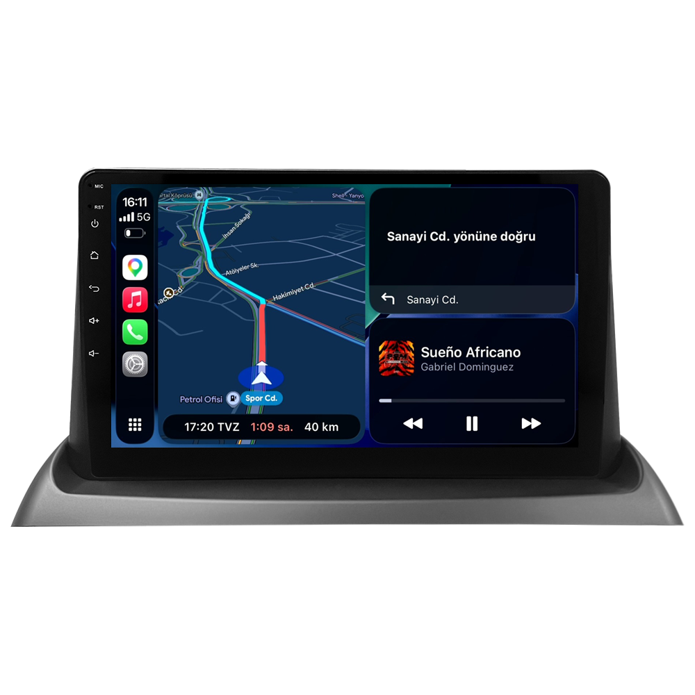 Renault Clio 2 Android Multimedya Sistemi (1998-2006) CRV-4788XA