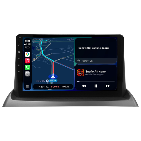 Renault Clio 2 Android Multimedya Sistemi (1998-2006) CRV-4788XA
