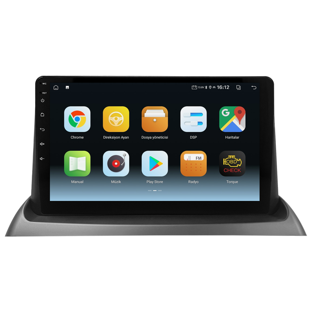 Renault Clio 2 Android Multimedya Sistemi (1998-2006) CRV-4788XA