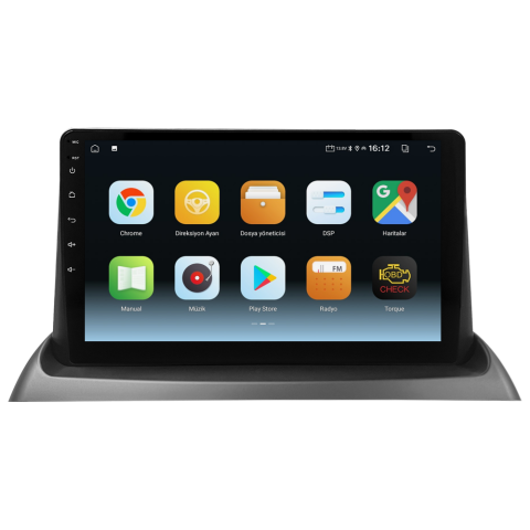 Renault Clio 2 Android Multimedya Sistemi (1998-2006) CRV-4788XA