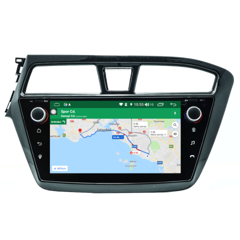 Hyundai  i20 Android Multimedya Sistemi (2015-2017)