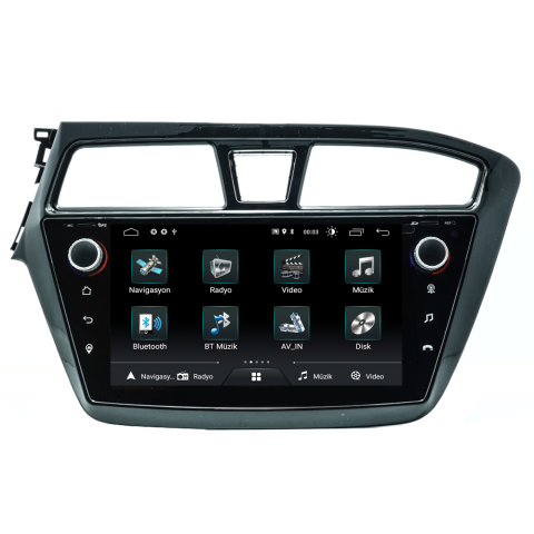 Hyundai  i20 Android Multimedya Sistemi (2015-2017)