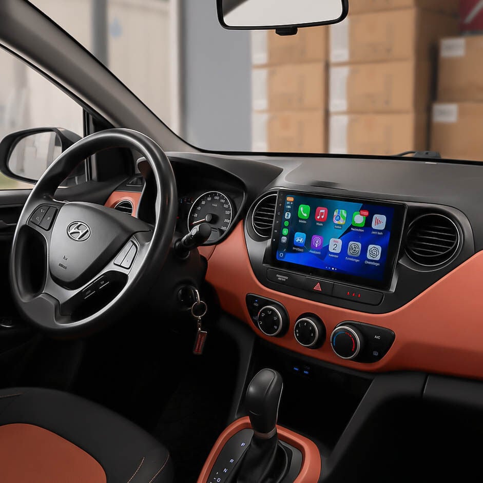 Hyundai I10 Android Multimedya Sistemi (2012-2018) CRV-4794XA