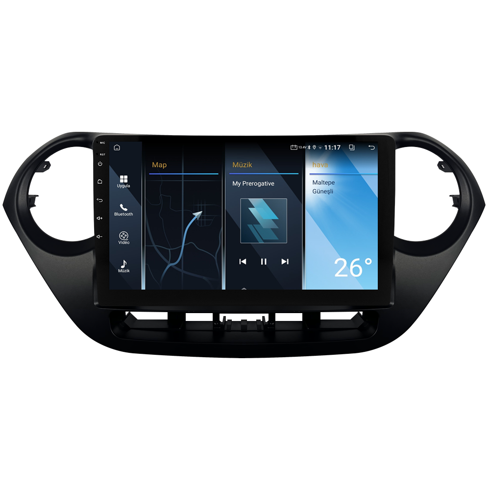 Hyundai I10 Android Multimedya Sistemi (2012-2018) CRV-4794XA