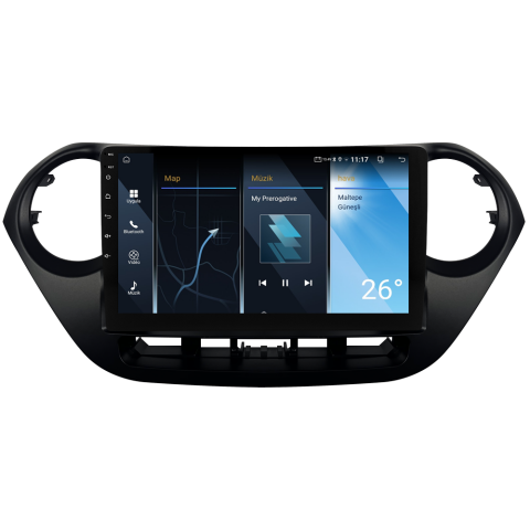 Hyundai I10 Android Multimedya Sistemi (2012-2018) CRV-4794XA