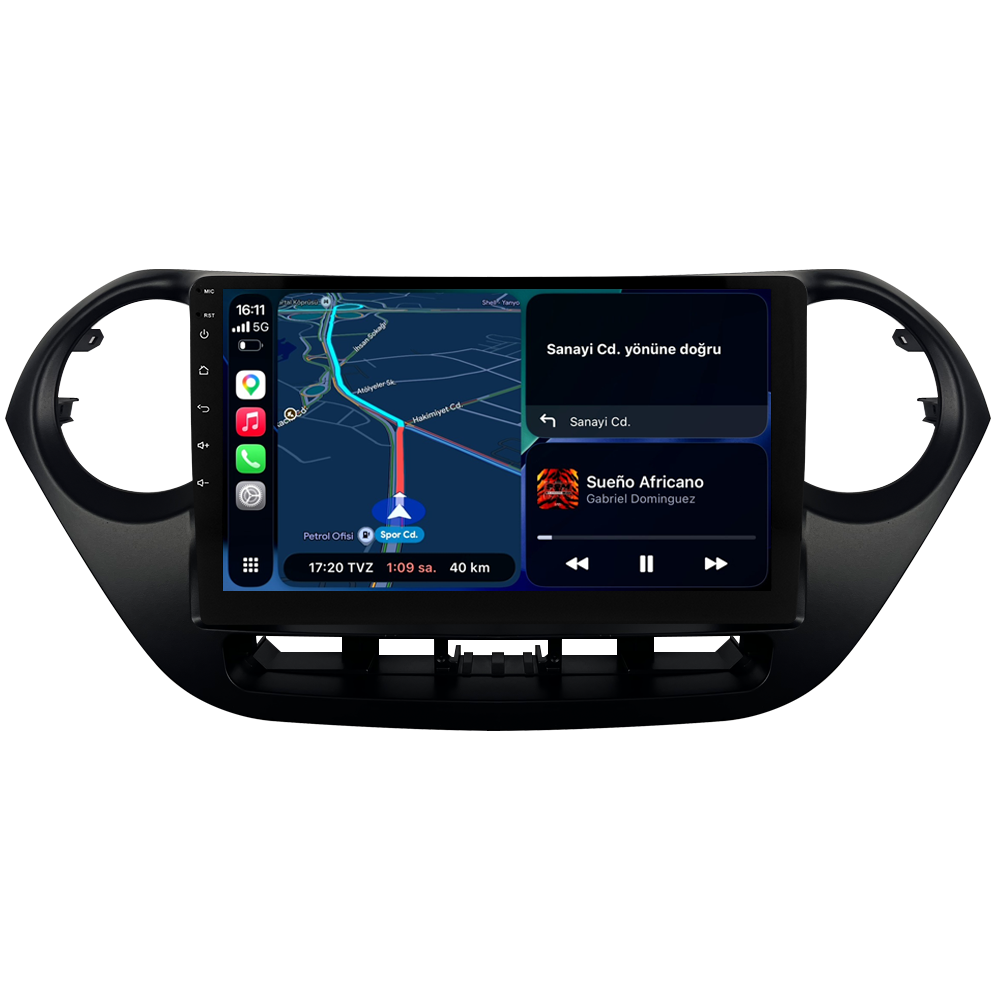Hyundai I10 Android Multimedya Sistemi (2012-2018) CRV-4794XA