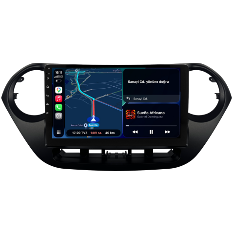 Hyundai I10 Android Multimedya Sistemi (2012-2018) CRV-4794XA