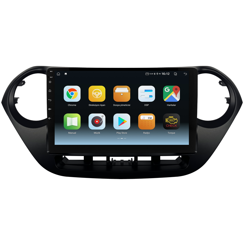 Hyundai I10 Android Multimedya Sistemi (2012-2018) CRV-4794XA