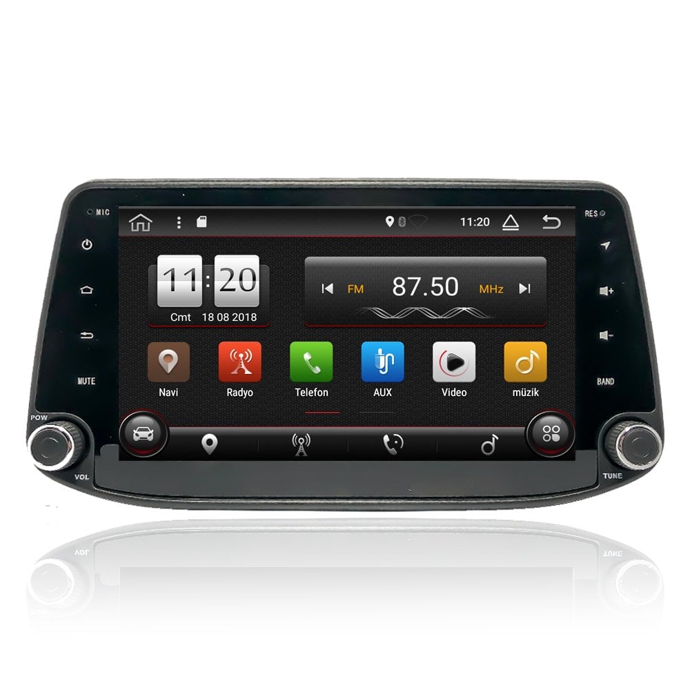 Hyundai  i30 Android Multimedya Sistemi (2017-2020)