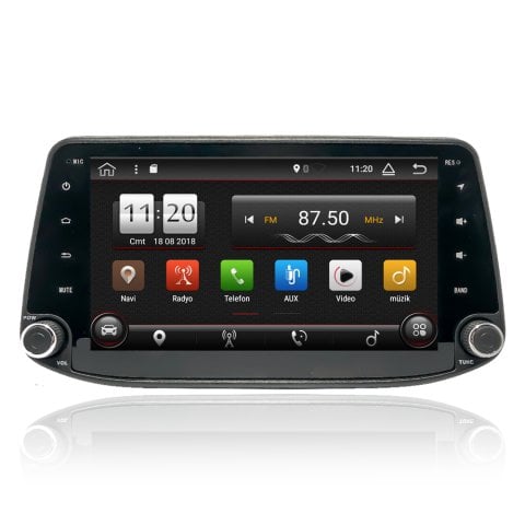 Hyundai  i30 Android Multimedya Sistemi (2017-2020)